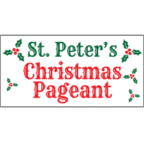 Christmas Pageant Magnet