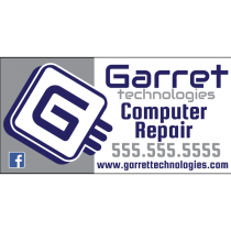 Computer Repair Magnet