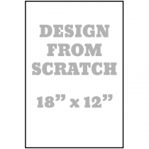 Design From Scratch 18 x 12