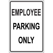 Employing Parking Only