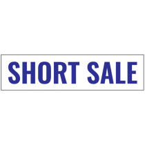 Short Sale Rider