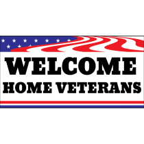 Welcome Home Veterans Banner