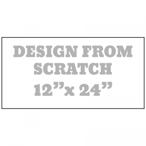Design From Scratch 12 x 24 Magnet