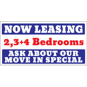 Now Leasing Banner